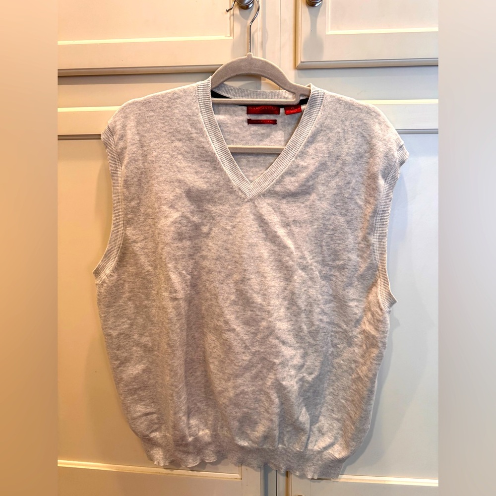 American Blue Men's Gray Sweater Vest